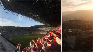 El aficionado del Friburgo que se ha enamorado de Vigo y ha conquistado a la afición del Celta