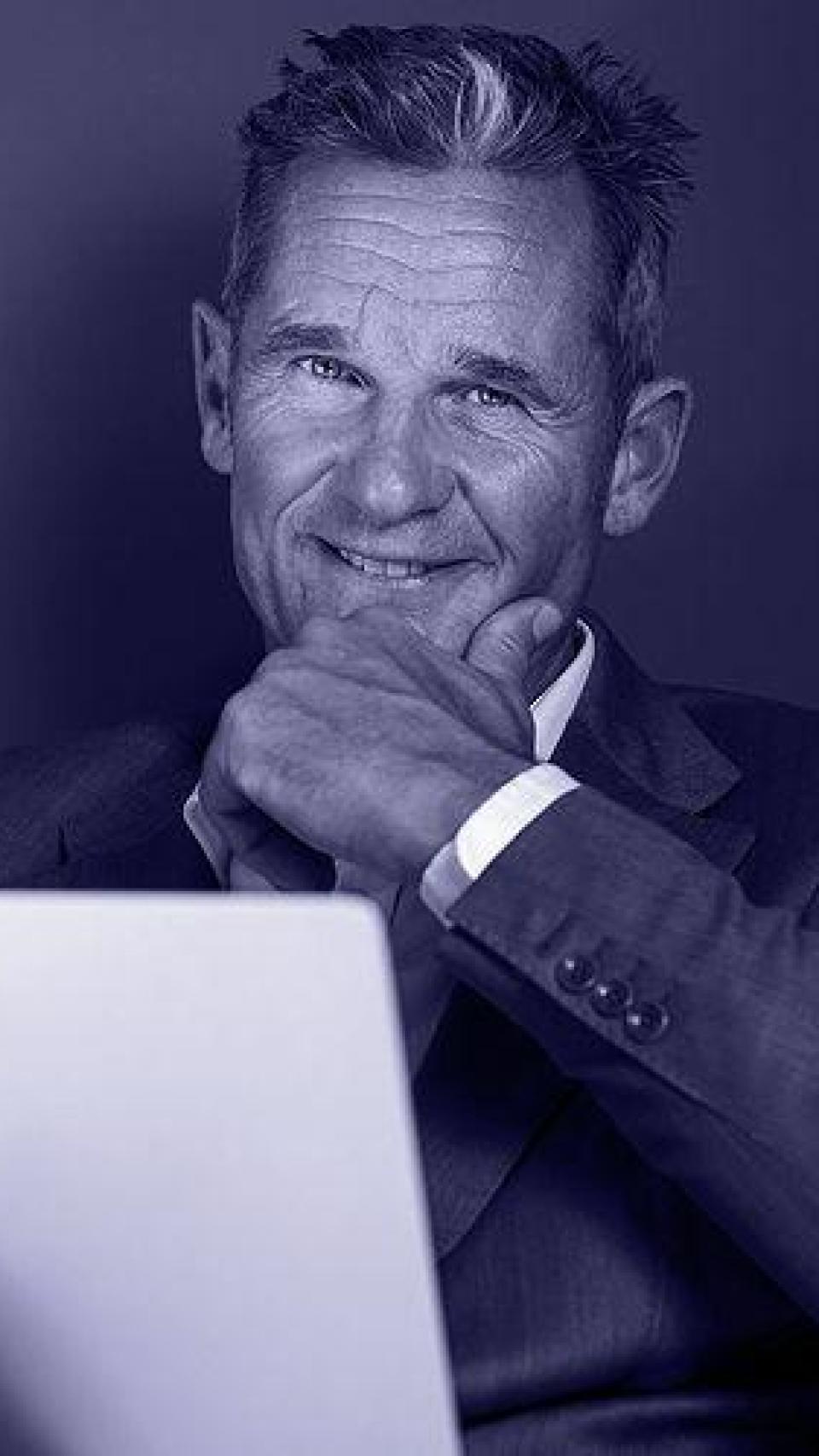 Imagen de Iñaki Urdangarin en su nuevo proyecto, Bevolutive.
