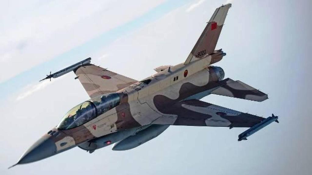 Cazas F-16 Block 72, la Real Fuerza Aérea de Marruecos.