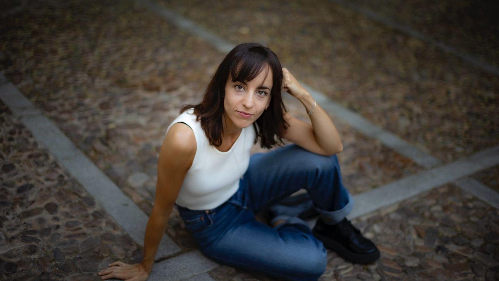 Marta Jiménez Serrano, autora de 'Oxígeno'.