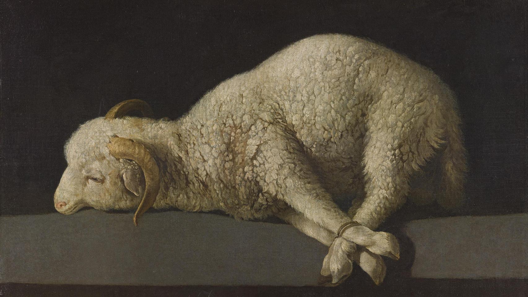 'Agnus Dei'. 1635-1640. Museo del Prado