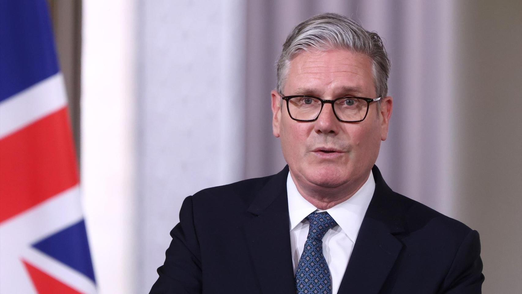 El primer ministro británico, Keir Starmer.
