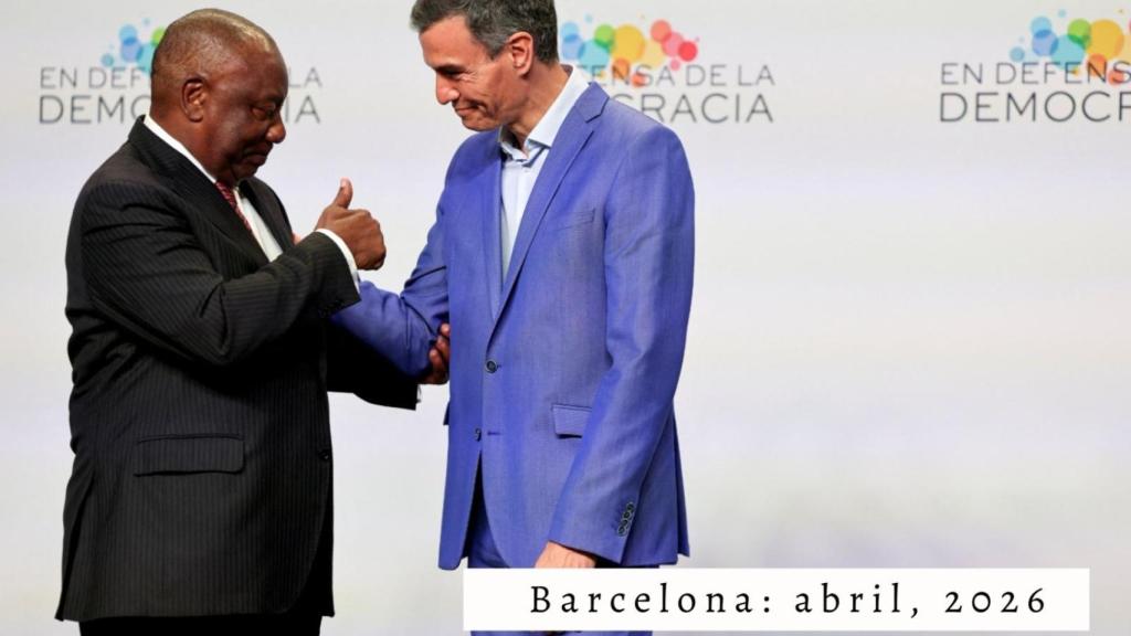 Sánchez y Ramaphosa