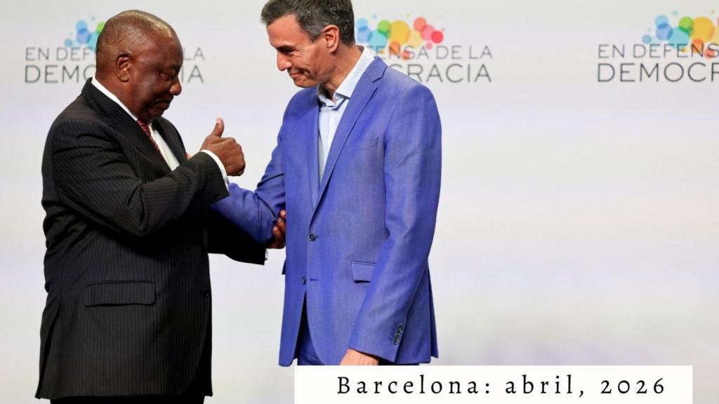 Sánchez y Ramaphosa
