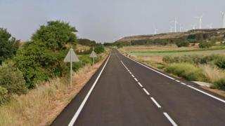 AB-215 en Higueruela (Albacete). Foto: Google Maps.