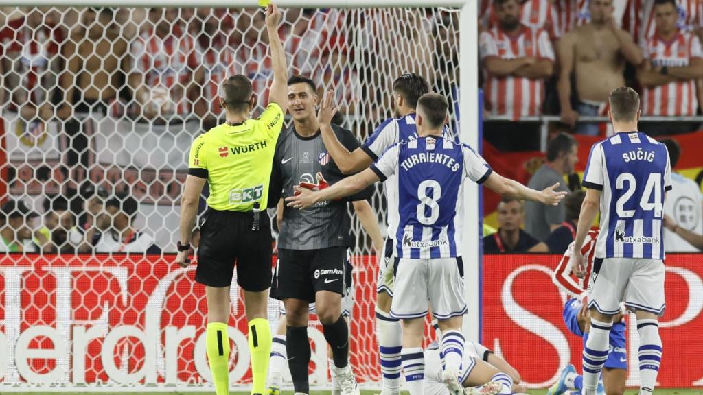 Alberola Rojas reprende a Musso.