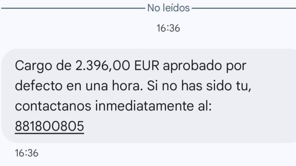 Estafas mediante “vishing” que suplantan a entidades bancarias.