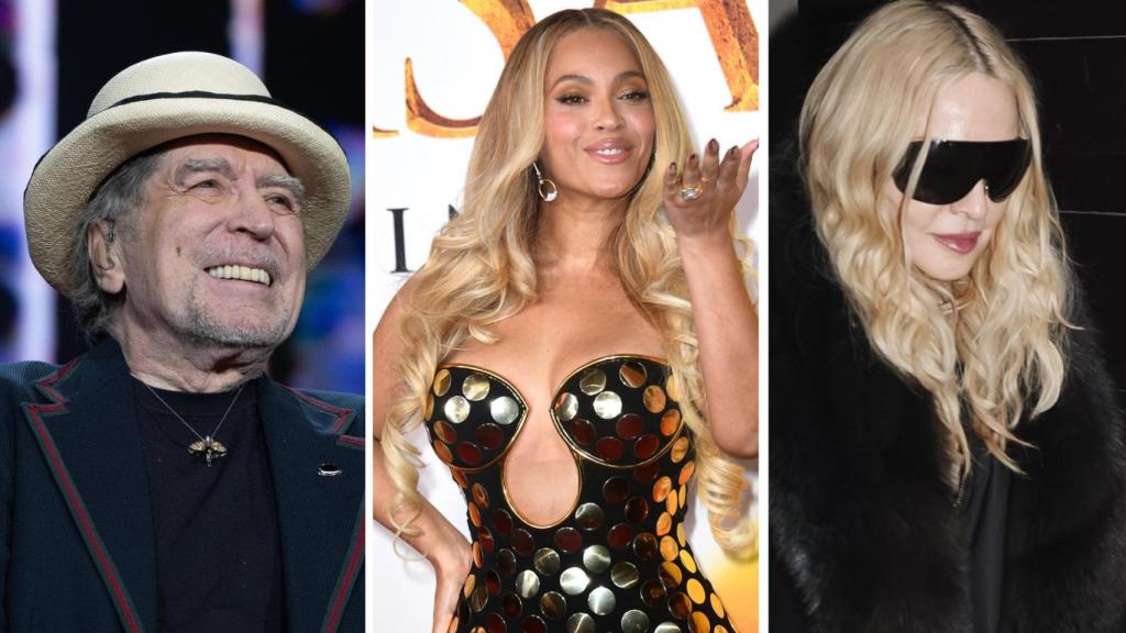 Joaquín Sabina, Beyoncé y Madonna son algunos de los artistas que han sufrido aparatosas caídas encima de un escenario.