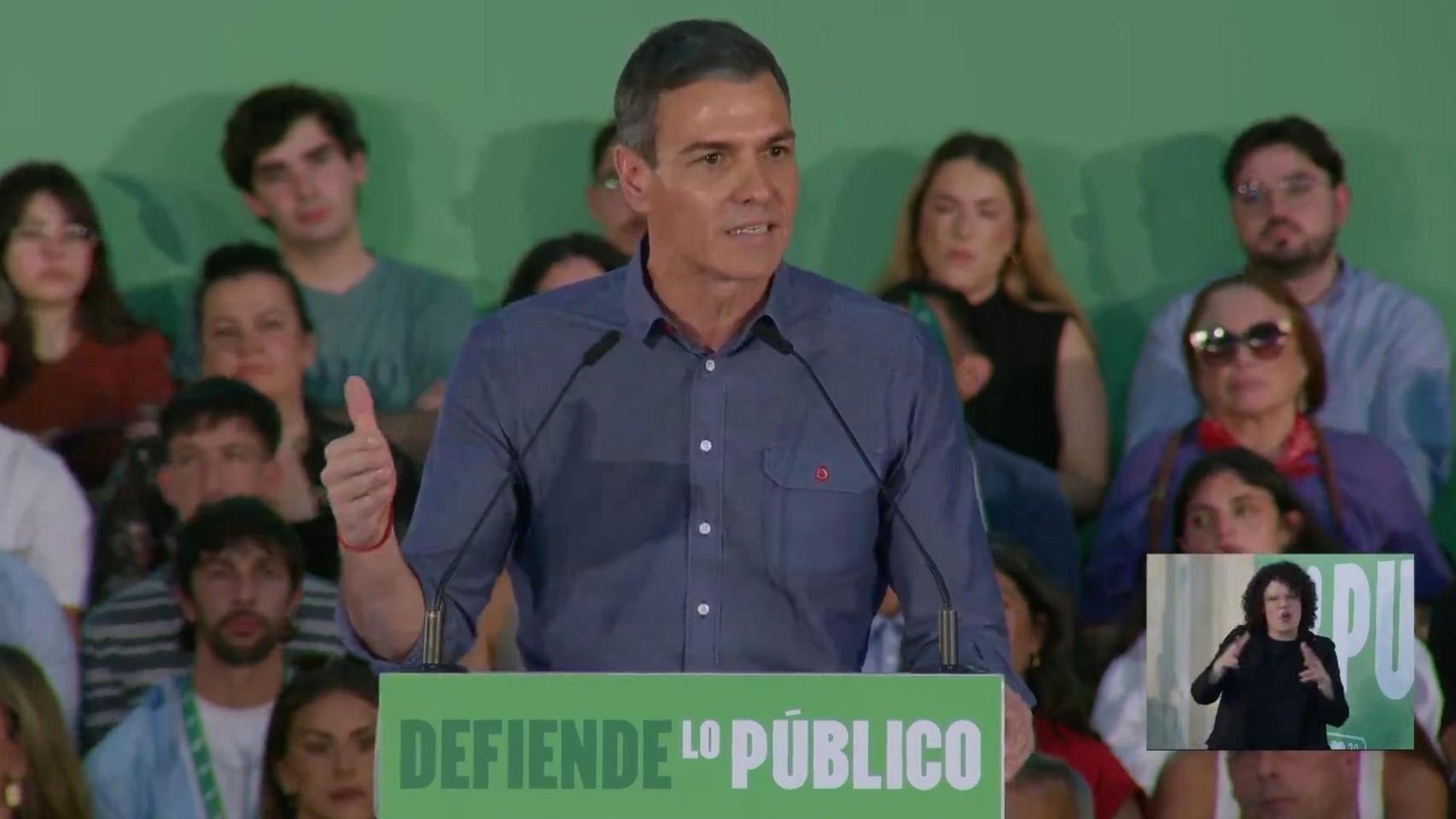 Última hora política, en directo | Sánchez: 