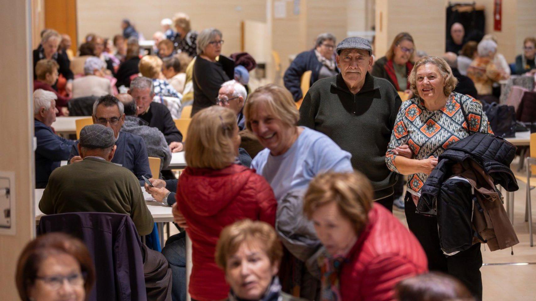 Uno de los Centros de Vida Activa en Valladolid.
