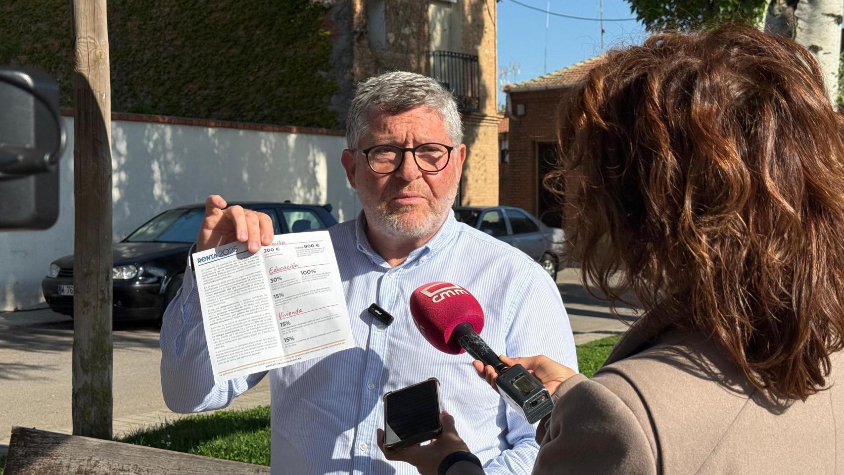 Nacho Redondo, diputado regional del Partido Popular en las Cortes de Castilla-La Mancha. Foto: PP.