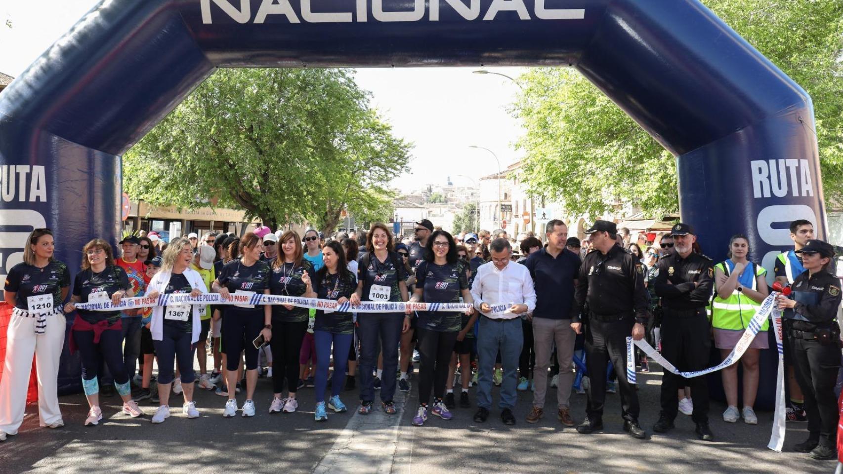 Toledo se vuelca con la III Carrera Solidaria Ruta 091 de la Policía Nacional: Combina deporte y compromiso social