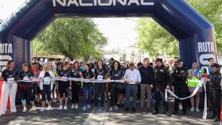 Toledo se vuelca con la III Carrera Solidaria Ruta 091 de la Policía Nacional: Combina deporte y compromiso social