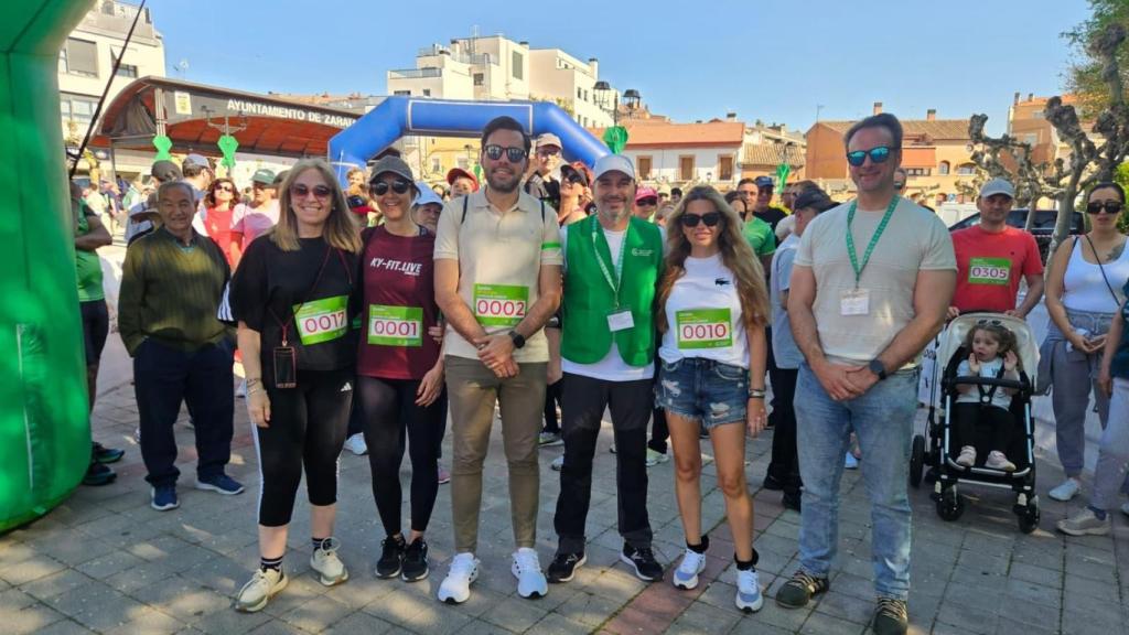 Cuarta Marcha Contra el Cáncer en Zaratán.