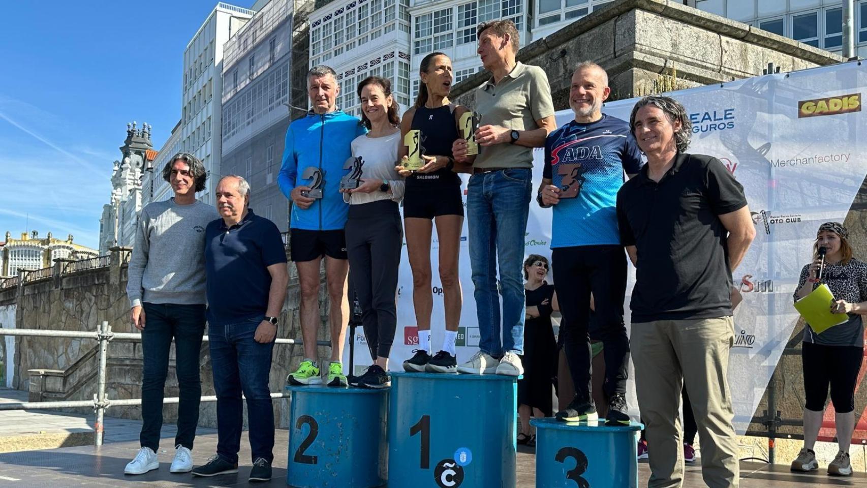 Imagen del podium.
