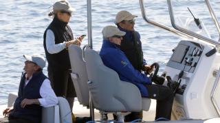 Segunda jornada de navegación en Sanxenxo (Pontevedra) de Juan Carlos I