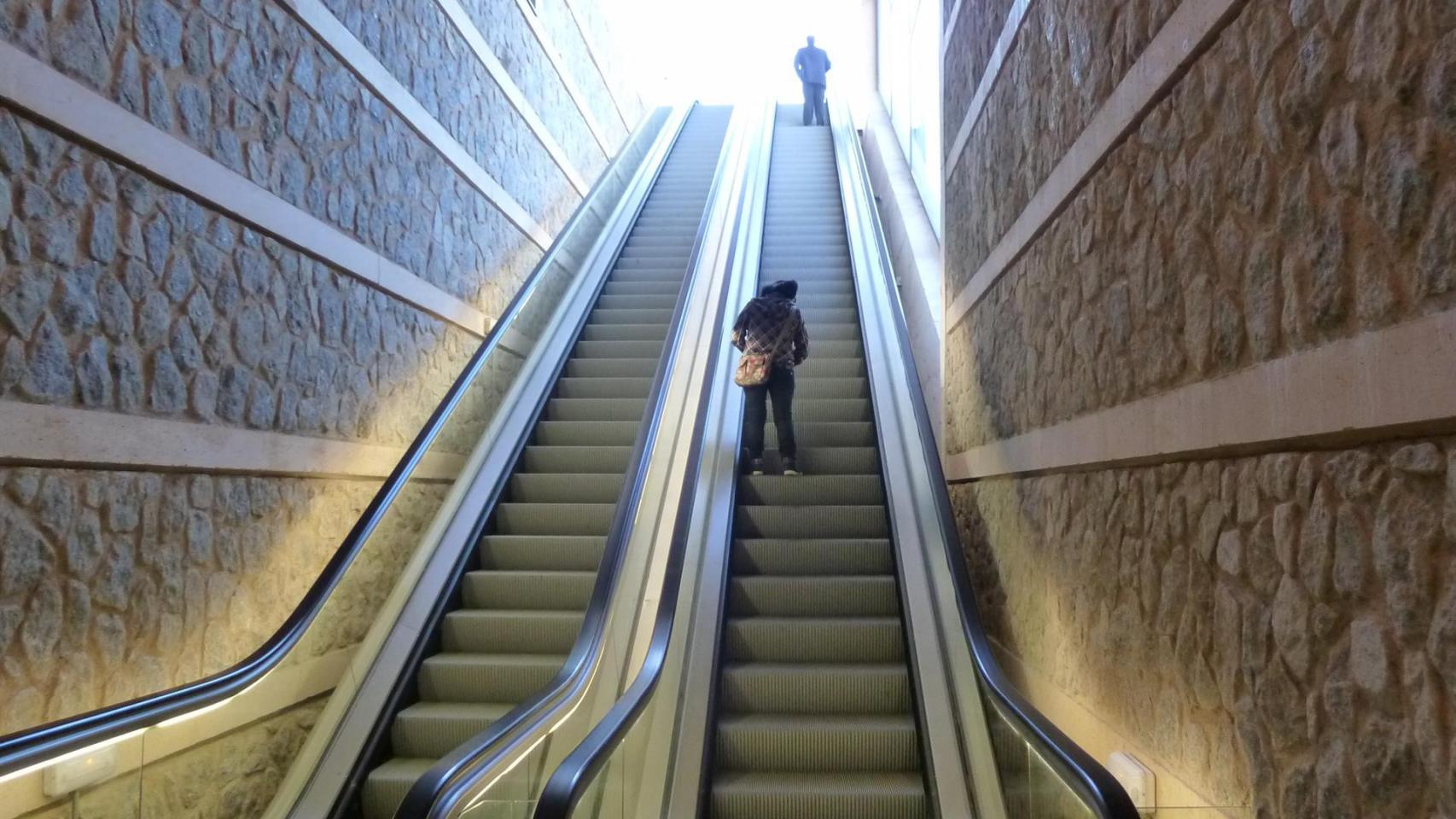 Escaleras mecánicas de Safont en Toledo. Foto: Europa Press.