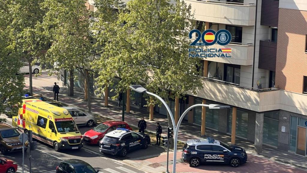 Actuación de la Policía Nacional.