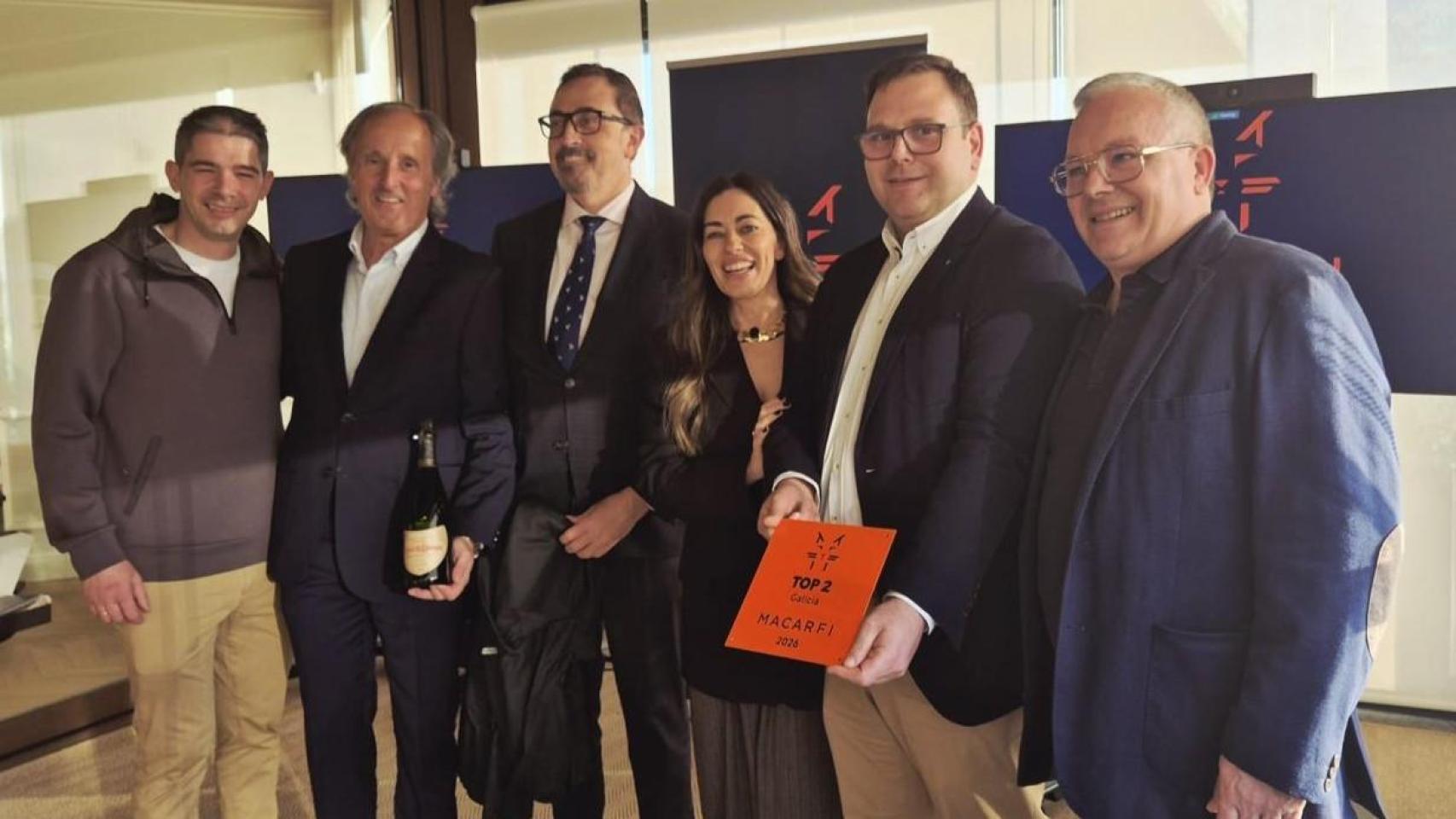La presentación de la guía Macarfi en el Club Cámara de A Coruña