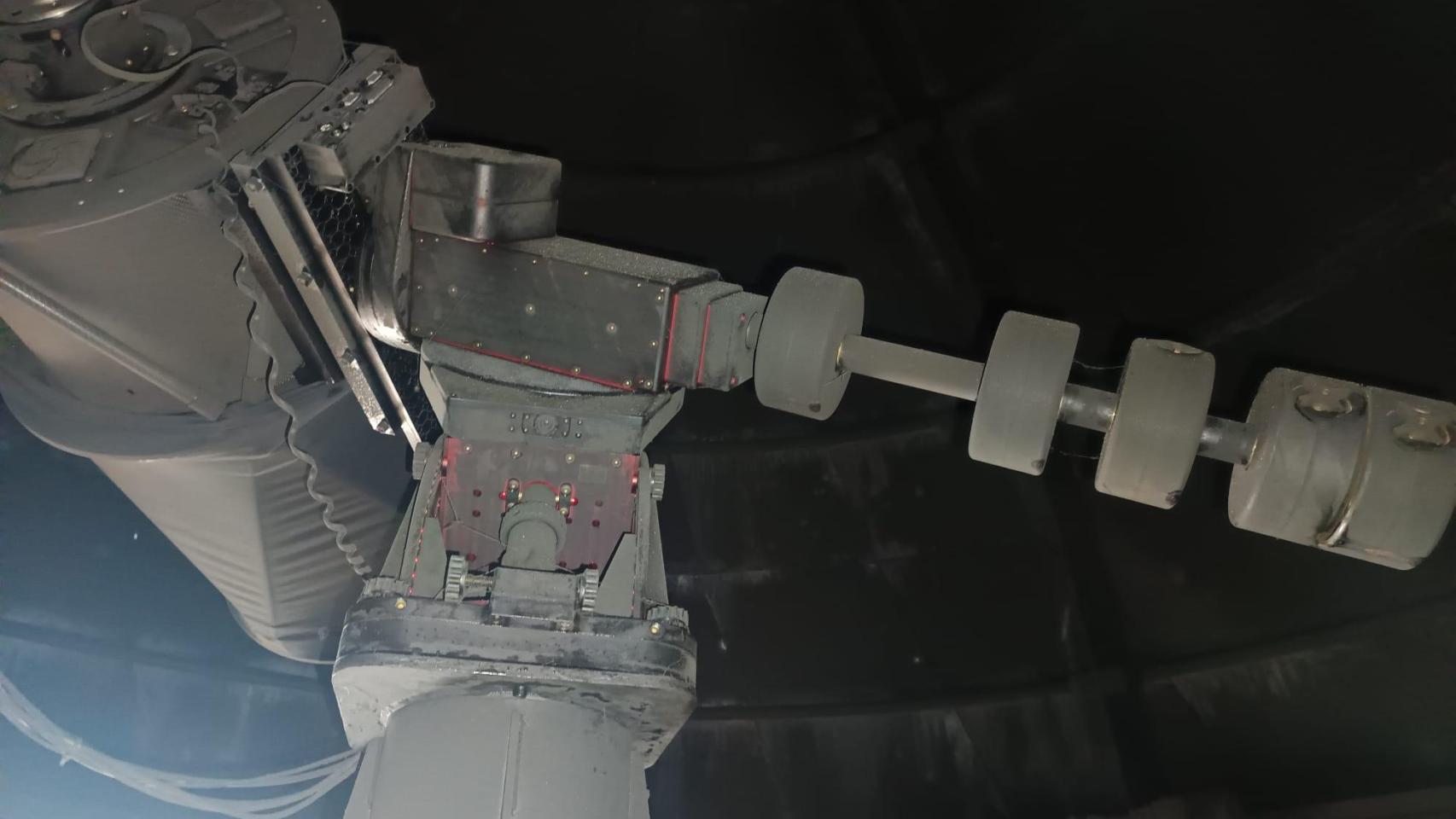 Un devastador incendio daña gravemente el Centro Astronómico del Alto Turia y destruye equipamiento científico clave