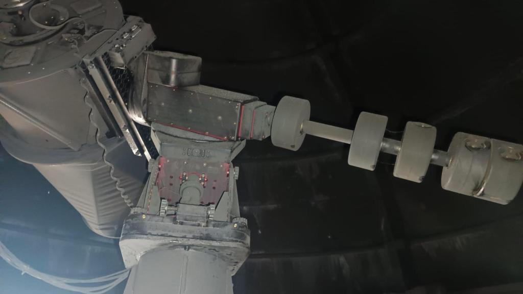 Un devastador incendio daña gravemente el Centro Astronómico del Alto Turia y destruye equipamiento científico clave