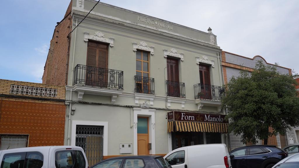 Imagen del exterior del 'Forn de Manolo', en Moncada (Valencia).