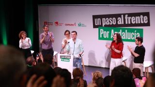 El encuentro 'Un paso al frente' celebrado en Sevilla el 19 de abril.