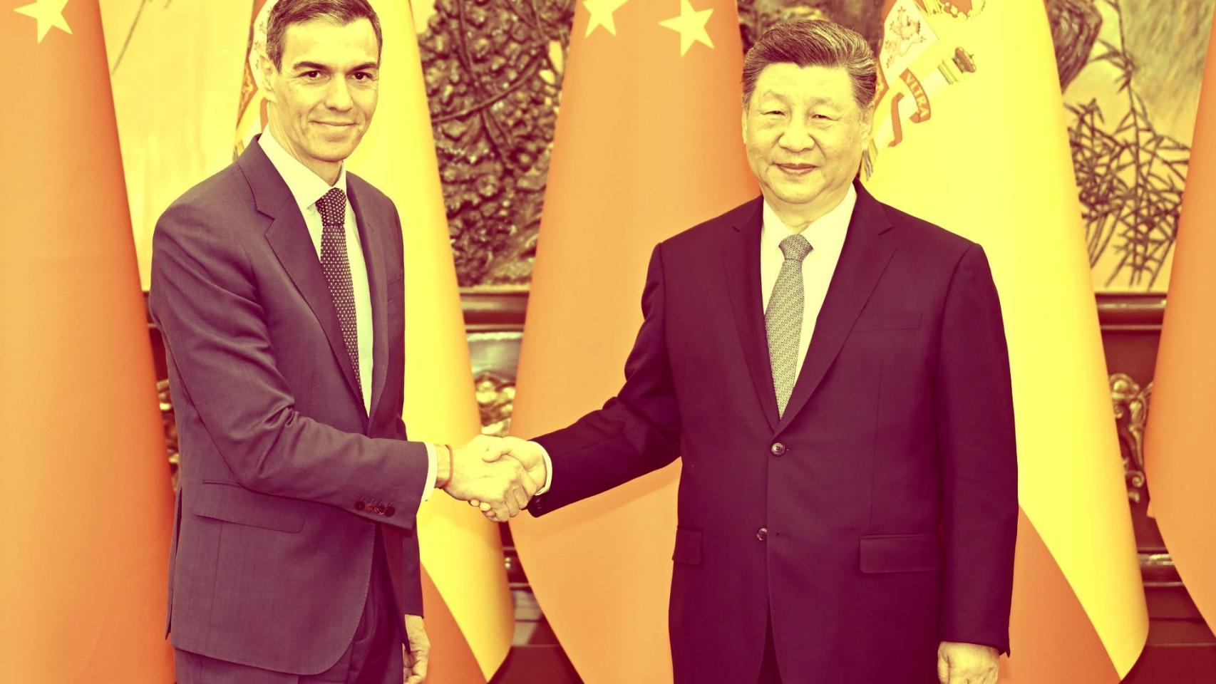 Viaje de Pedro Sánchez a China
