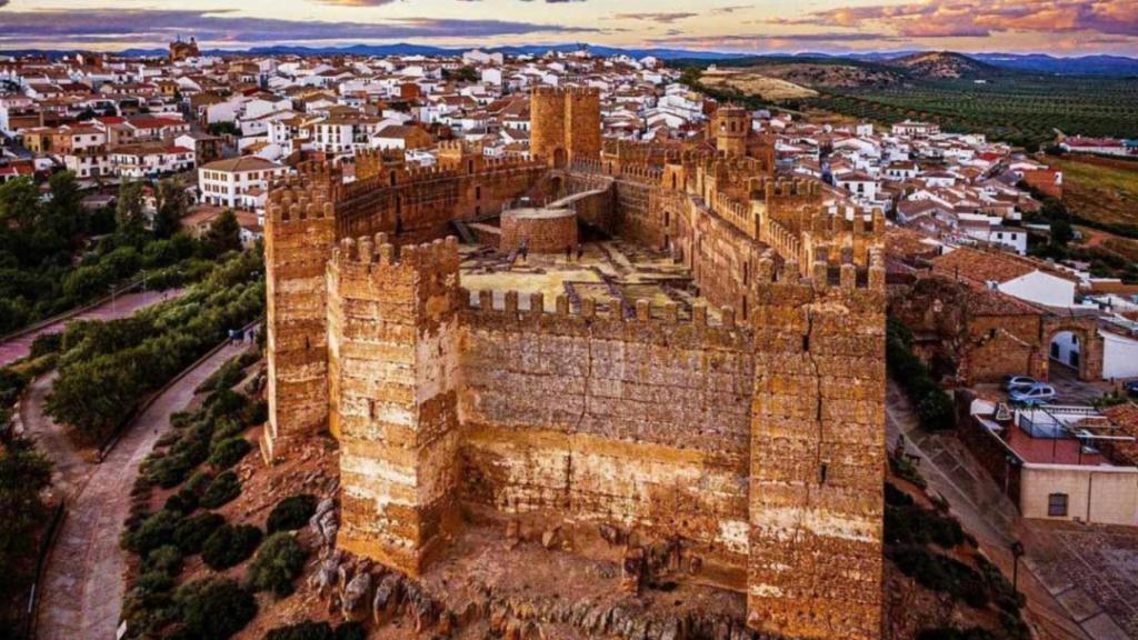 Uno de los mejores castillos de España.