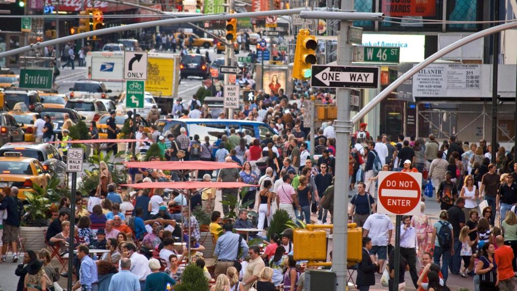 Foto de la ciudad de Nueva York.