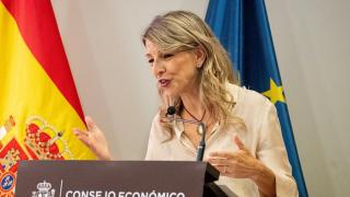La vicepresidenta segunda del Gobierno y ministra de Trabajo y Economía Social, Yolanda Díaz.