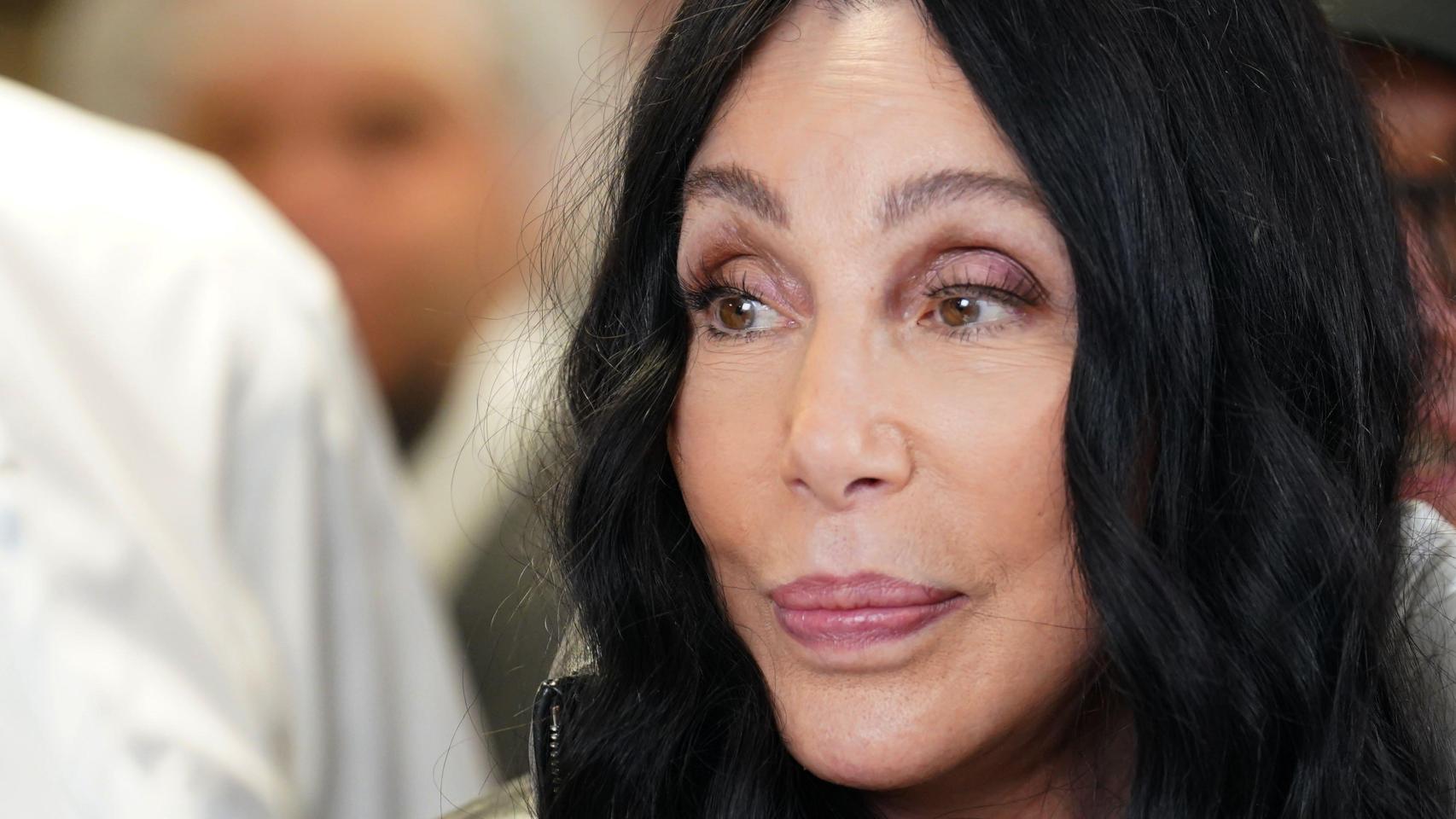 La cantante Cher, en una fotografía tomada en Nueva York, en 2025.