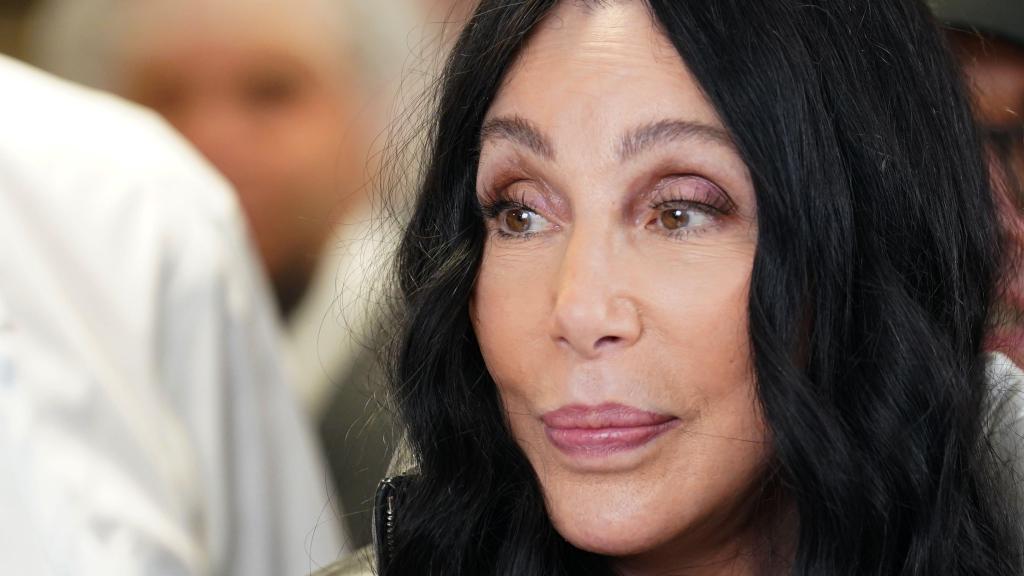 La cantante Cher, en una fotografía tomada en Nueva York, en 2025.
