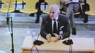 Luis Bárcenas declara ante la Audiencia Nacional este lunes en el juicio del caso Kitchen.
