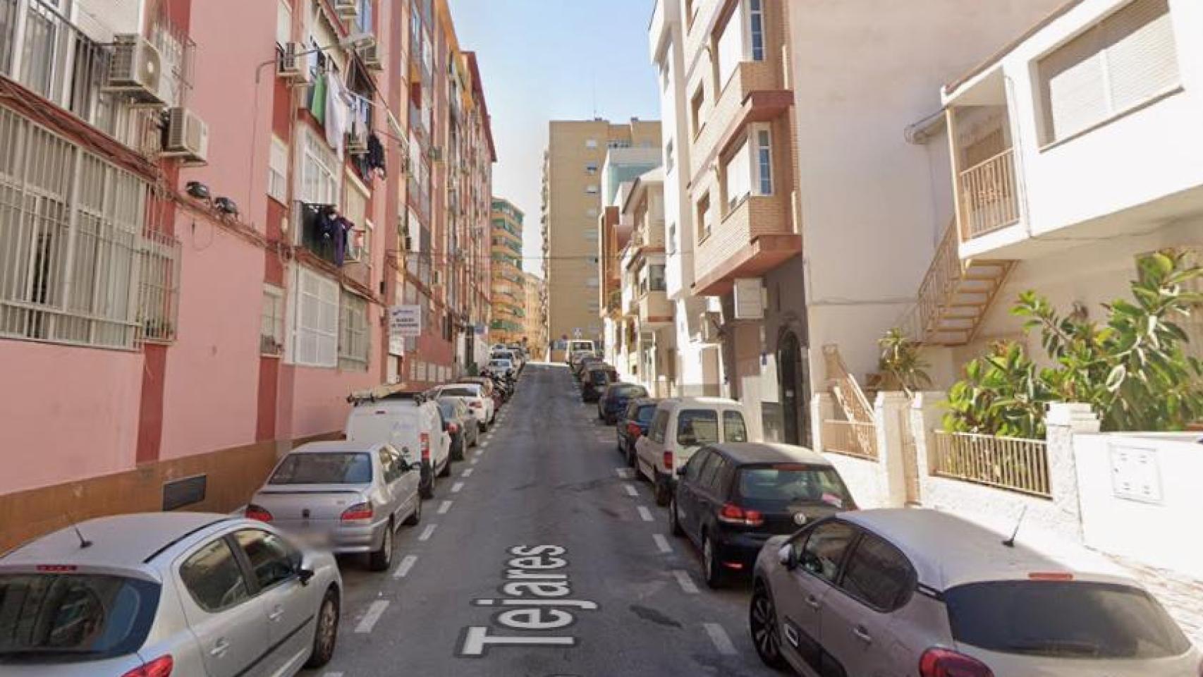 La calle donde han ocurrido los hechos.