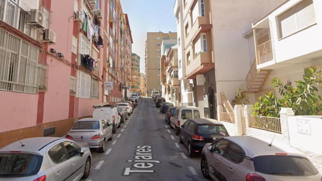 La calle donde han ocurrido los hechos.