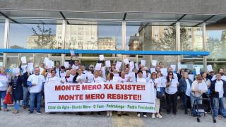 Vecinos de Monte Mero, en A Coruña, presentan alegaciones al proyecto: Esperamos que las atiendan