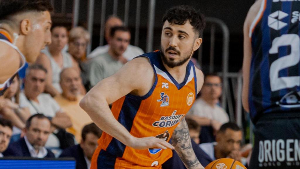 Iamgen de archivo del Basquet Coruña