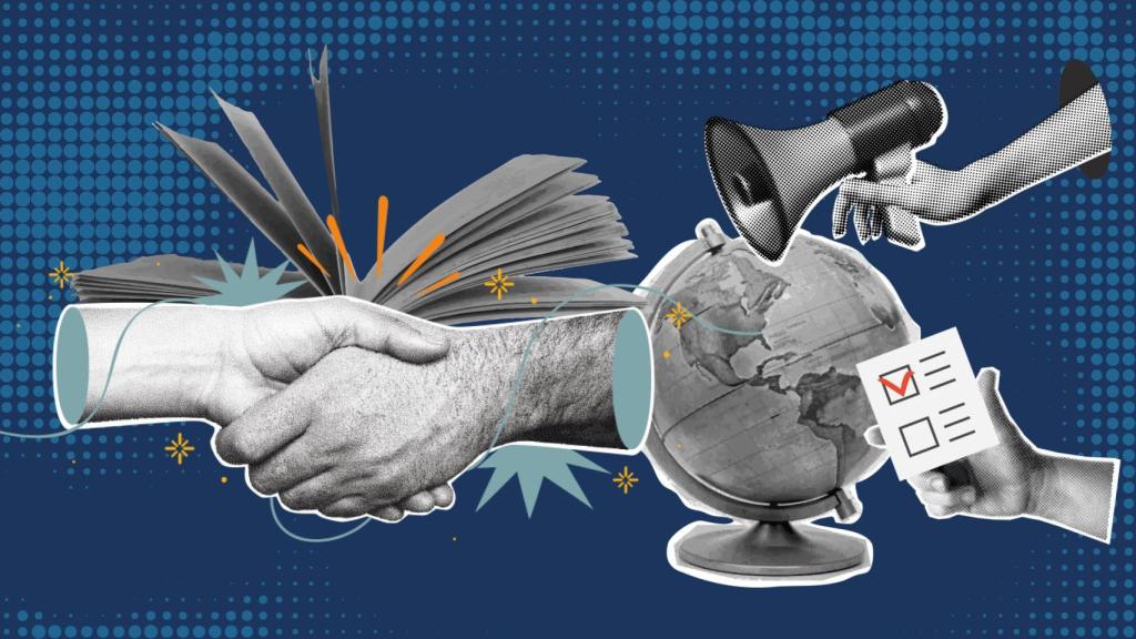 Ilustración realizada por la Organización de Estados Iberoamericanos para la Educación, la Ciencia y la Cultura.