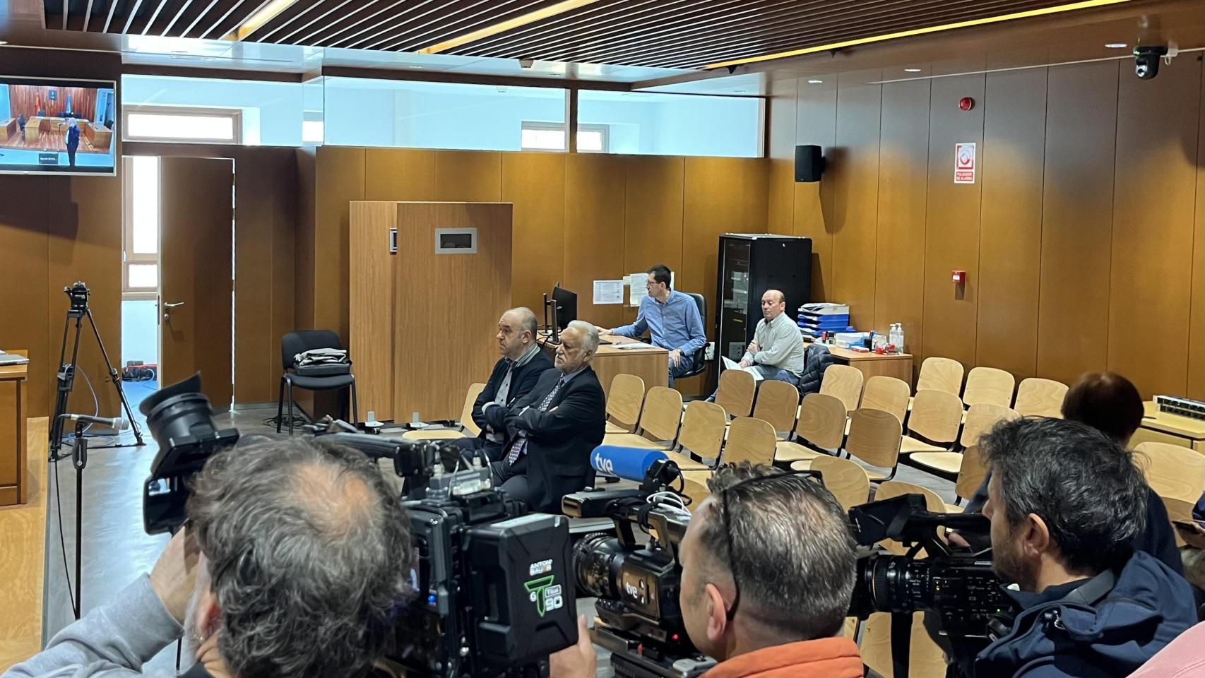 Gran expectación mediática en A Coruña en la recta final del juicio de la Primitiva millonaria