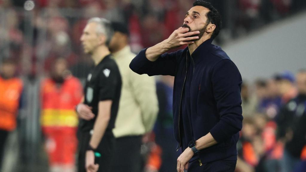 Álvaro Arbeloa, en el partido contra el Bayern Múnich.