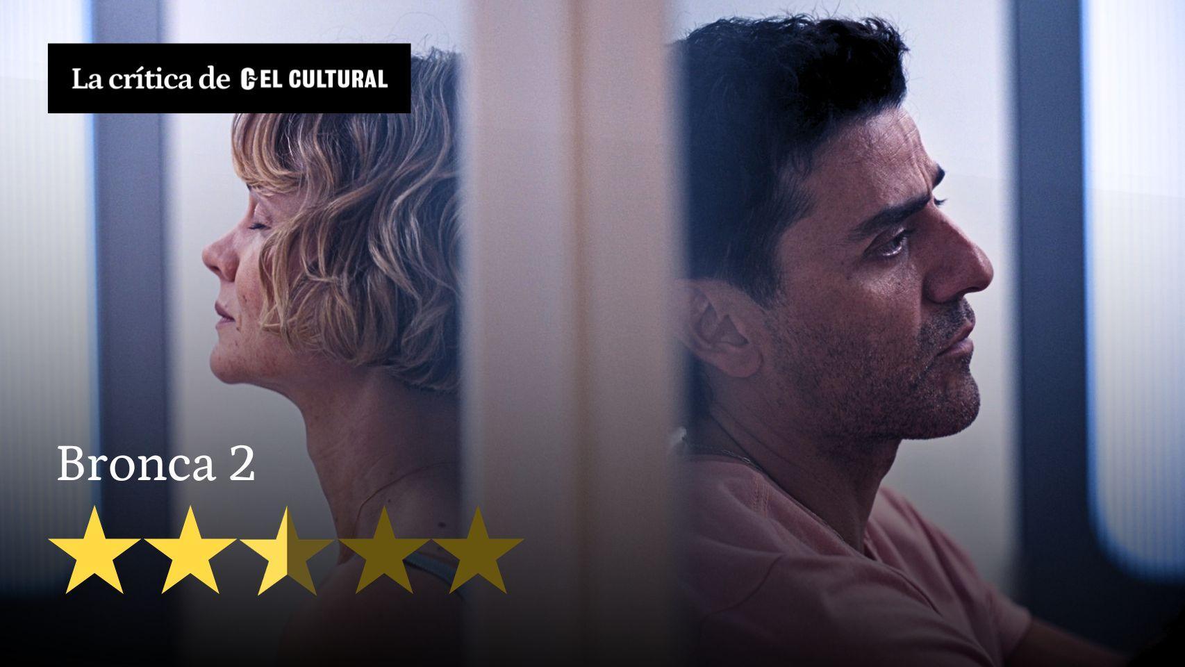 Fotograma de la segunda temporada de 'Bronca'