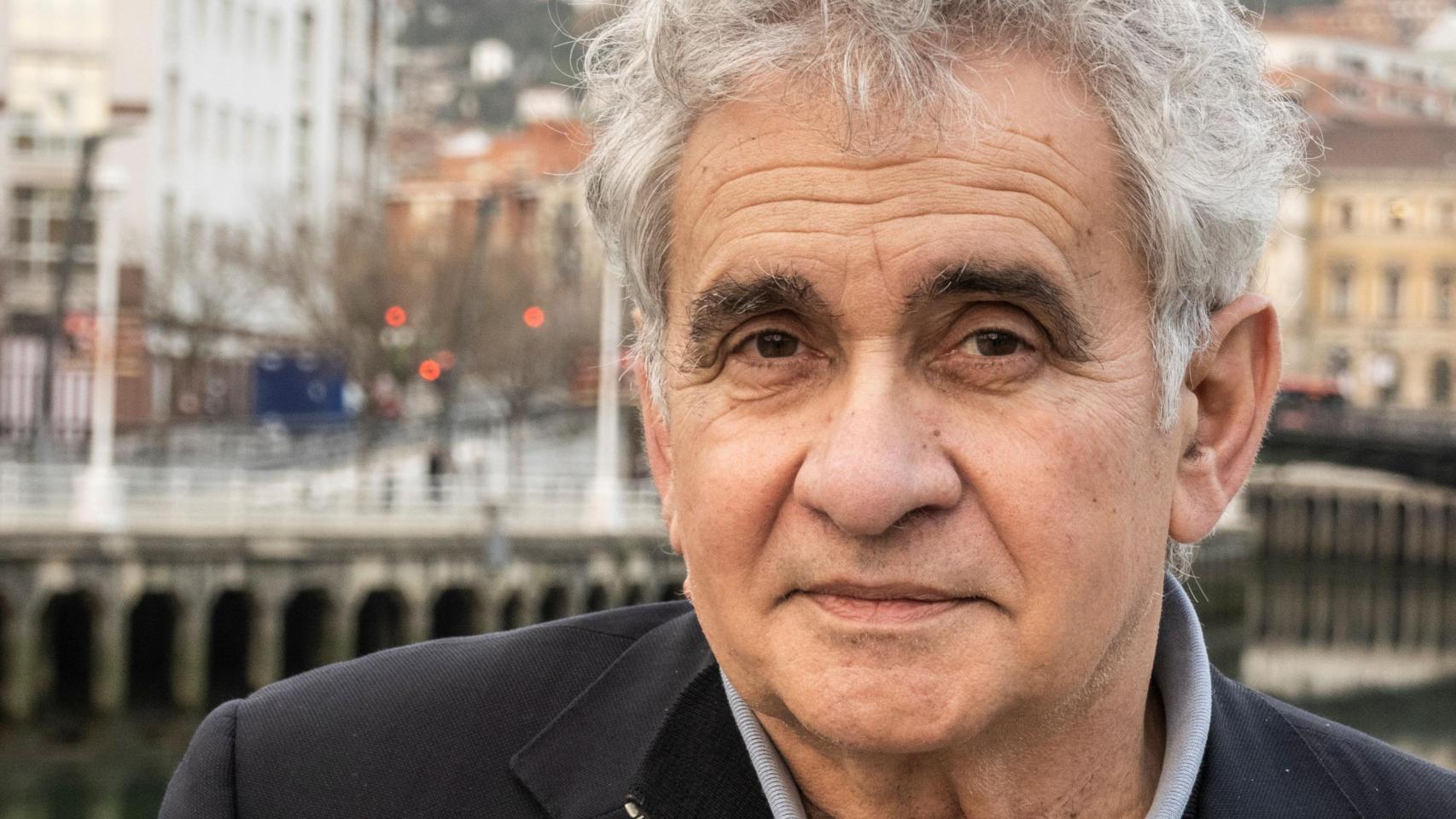 Bernardo Atxaga. Foto: Ernesto Valverde.