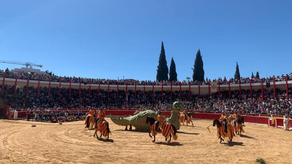 Vencimiento del Dragón 2025.