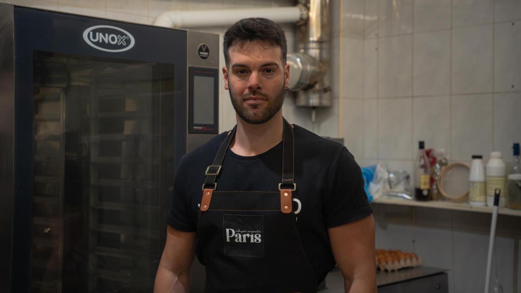 La confitería París es un local histórico de Ferrol.