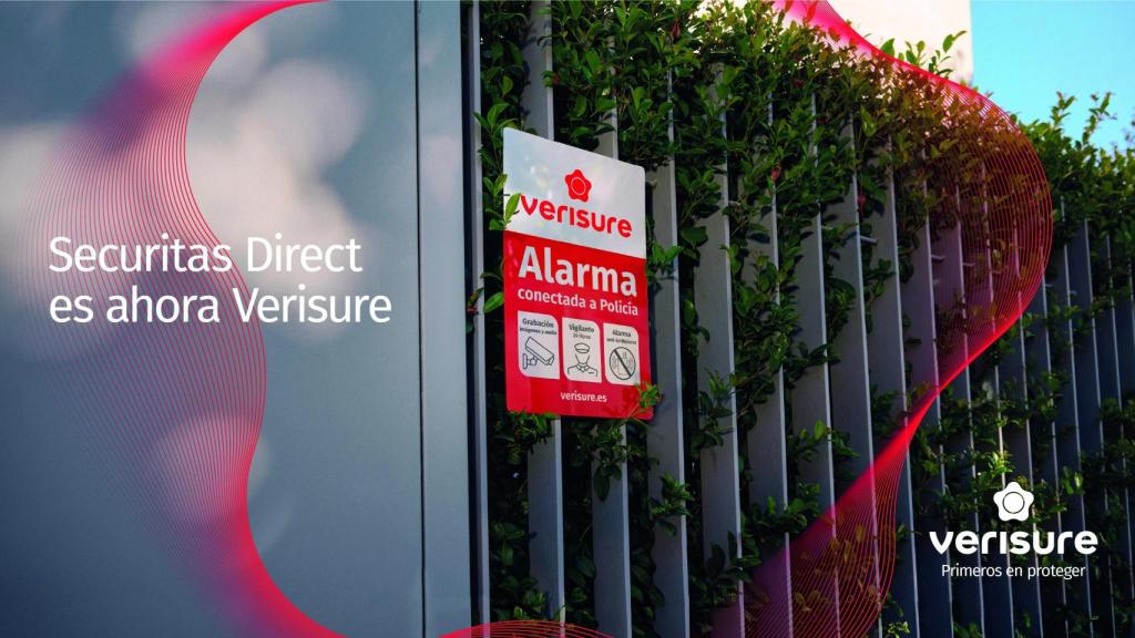 Securitas Direct cambia su nombre en España a Verisure.