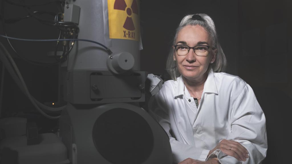 Retrato de la investigadora.