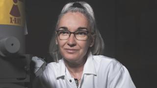 Retrato de la investigadora.