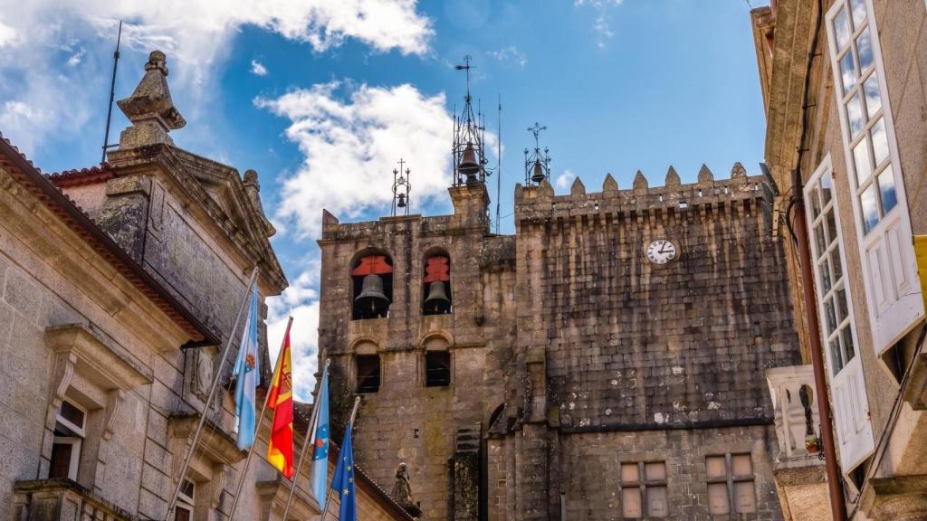 Lateral de la Catedral de Santa María de Tui