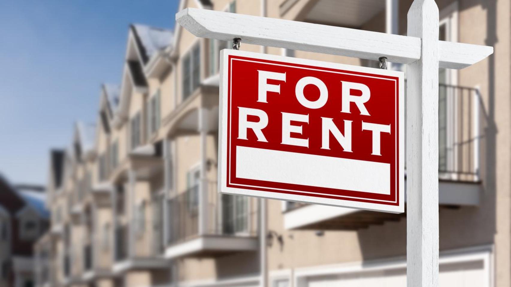 Una vivienda en alquiler en Estados Unidos.